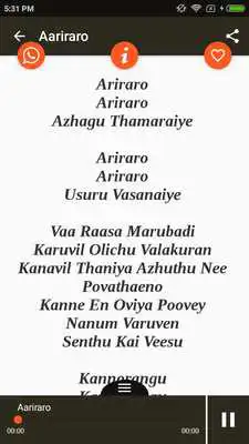 Play Hit Dhanush Songs Lyrics