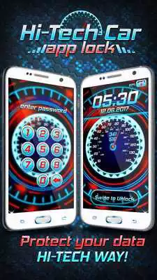Play Hi-Tech Car App Lock