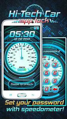 Play Hi-Tech Car App Lock