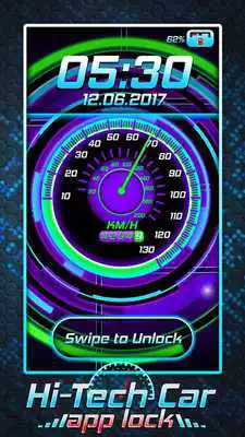 Play Hi-Tech Car App Lock