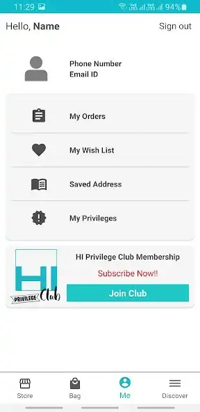 Play Hitechers - Shopping Community as an online game Hitechers - Shopping Community with UptoPlay