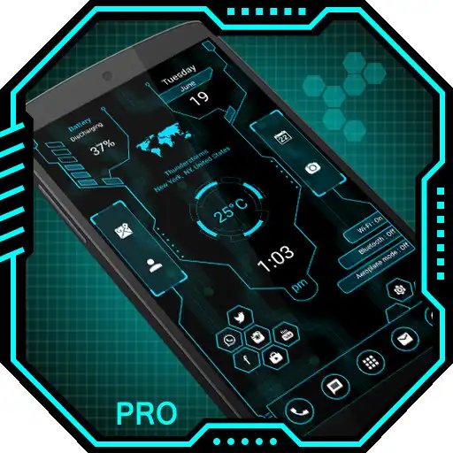 Play Hitech Launcher 2 Pro -AppLock APK