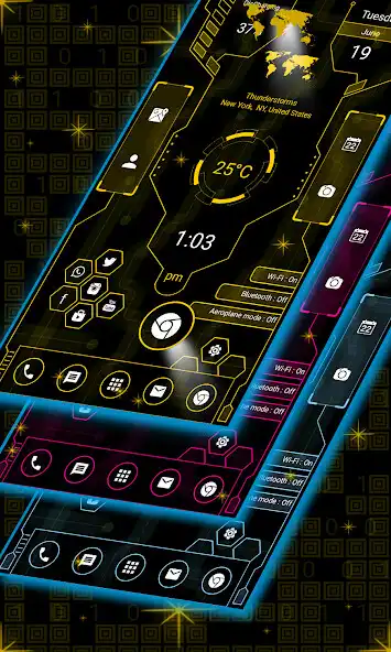 Play Hitech Launcher 2 Pro -AppLock  and enjoy Hitech Launcher 2 Pro -AppLock with UptoPlay