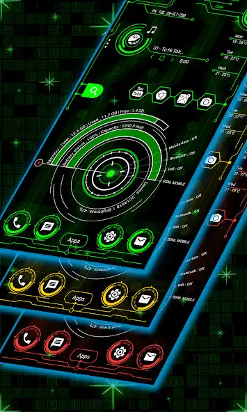 Play Hi-Tech Launcher Pro as an online game Hi-Tech Launcher Pro with UptoPlay