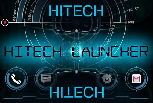 Play Hi-Tech Launcher  and enjoy Hi-Tech Launcher with UptoPlay
