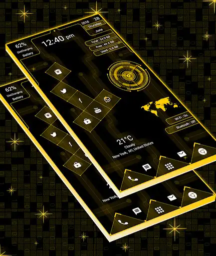 Play Hi-tech Square Launcher as an online game Hi-tech Square Launcher with UptoPlay