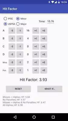 Play Hit Factor as an online game Hit Factor with UptoPlay