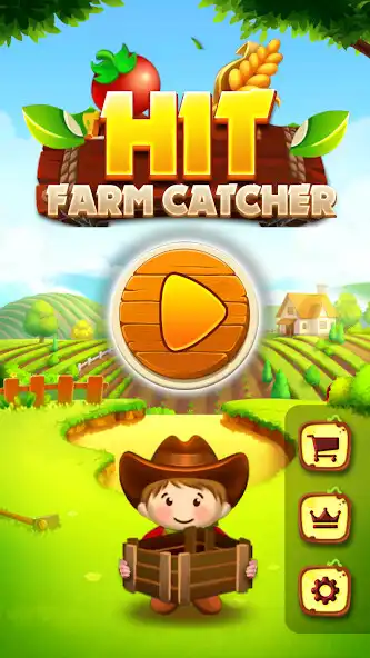 Play HIT Farm Catcher  and enjoy HIT Farm Catcher with UptoPlay