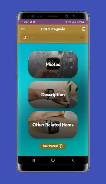 Play HitFit Pro guide as an online game HitFit Pro guide with UptoPlay