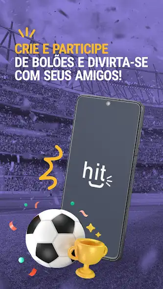 Play Hit Game: Palpite entre amigos  and enjoy Hit Game: Palpite entre amigos with UptoPlay