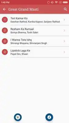 Play Hit Great Grand Masti Songs Lyrics and dialogues Play Hit Great Grand Masti Songs Lyrics and dialogues
