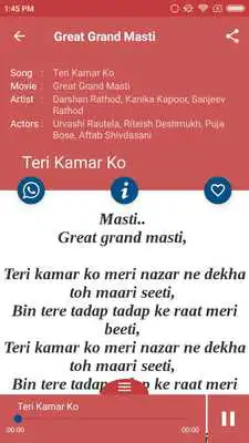 Play Hit Great Grand Masti Songs Lyrics and dialogues Play Hit Great Grand Masti Songs Lyrics and dialogues