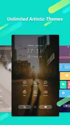 Play Hi Theme - Cola Launcher