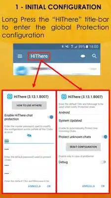 Play HiThere Telegram Privacy