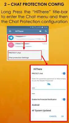 Play HiThere Telegram Privacy