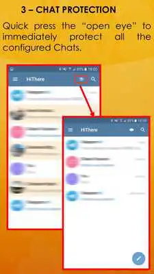 Play HiThere Telegram Privacy