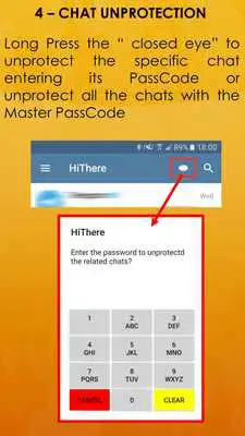 Play HiThere Telegram Privacy