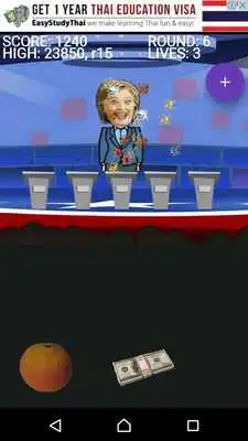 Play Hit Hillary