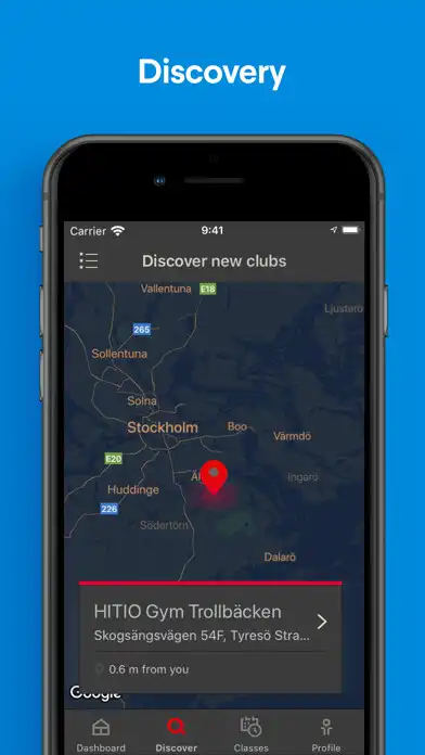 Play Hitio Gym Sweden as an online game Hitio Gym Sweden with UptoPlay