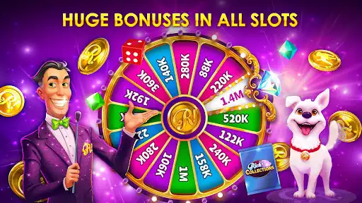 Play Hit it Rich! Casino Slots Game  and enjoy Hit it Rich! Casino Slots Game with UptoPlay