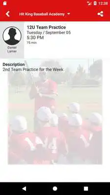 Play Hit King Baseball Academy