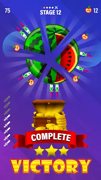 Play Hit Knife and Smash Target as an online game Hit Knife and Smash Target with UptoPlay