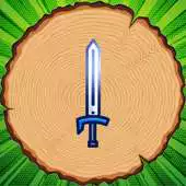 Free play online Hit knife and stump APK