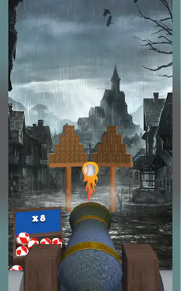Play Hit  Knockdown Cans - Hit Cans as an online game Hit  Knockdown Cans - Hit Cans with UptoPlay