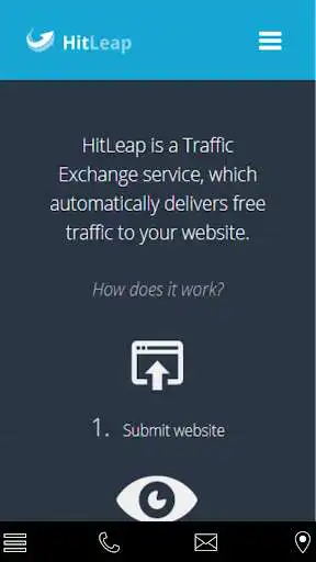 Play Hitleap Get free website traff  and enjoy Hitleap Get free website traff with UptoPlay