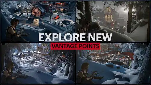 Play Hitman Sniper: The Shadows as an online game Hitman Sniper: The Shadows with UptoPlay