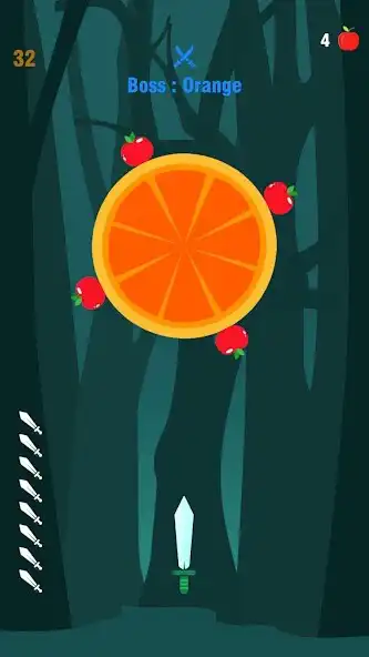 Play Hit Master - Flying Knife as an online game Hit Master - Flying Knife with UptoPlay