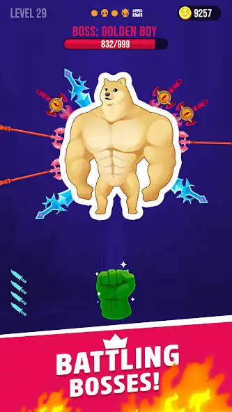 Play Hit Master - Knife Tap as an online game Hit Master - Knife Tap with UptoPlay