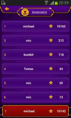 Play Hit me for the million