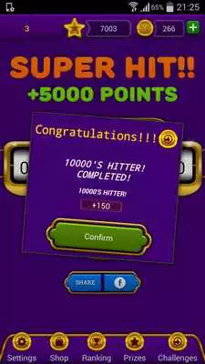 Play Hit me for the million