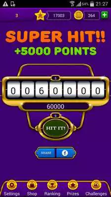 Play Hit me for the million