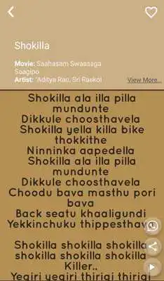 Play Hit Naga Chaitanya Songs Lyric
