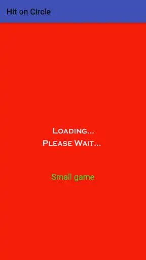 Play Hit on circle  and enjoy Hit on circle with UptoPlay