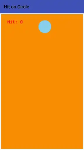 Play Hit on circle as an online game Hit on circle with UptoPlay