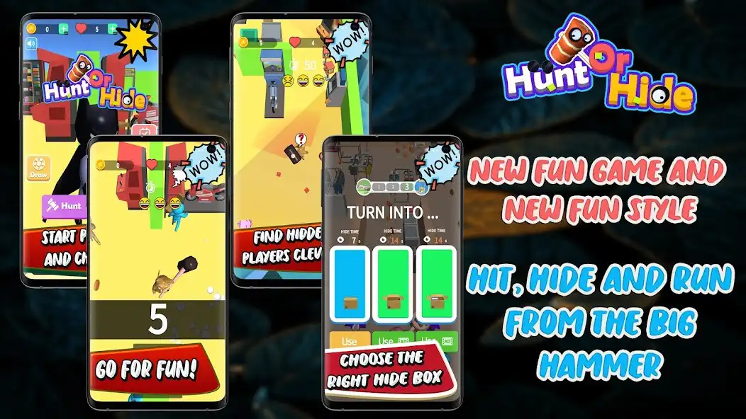 Play Hit or Hunt or Hide and Seek  and enjoy Hit or Hunt or Hide and Seek with UptoPlay
