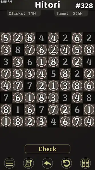 Play Hitori  and enjoy Hitori with UptoPlay