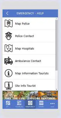 Play HI TOURIST Set phrases and map