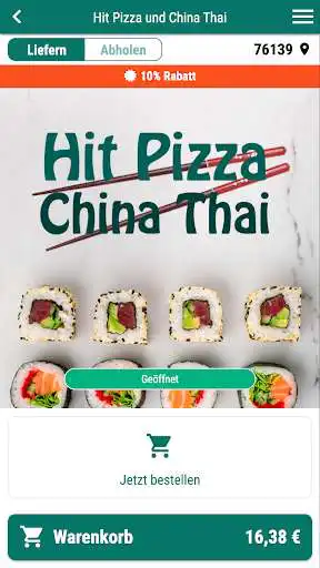 Play Hit Pizza und China Thai  and enjoy Hit Pizza und China Thai with UptoPlay