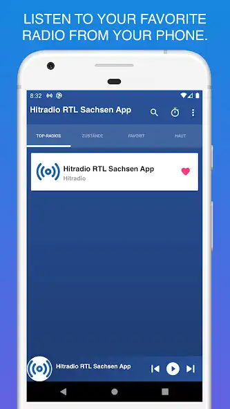Play Hitradio RTL Sachsen App  and enjoy Hitradio RTL Sachsen App with UptoPlay
