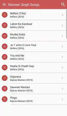 Play Hit Ranveer Singh Songs Lyrics
