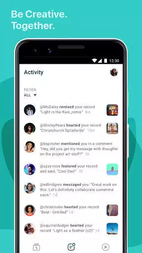 Play APK HITRECORD: Create Together  and enjoy HITRECORD: Create Together with UptoPlay com.hitrecord.android.hitrecord