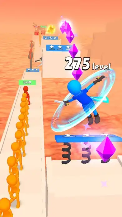 Play Hit  Run: Solo Leveling as an online game Hit  Run: Solo Leveling with UptoPlay