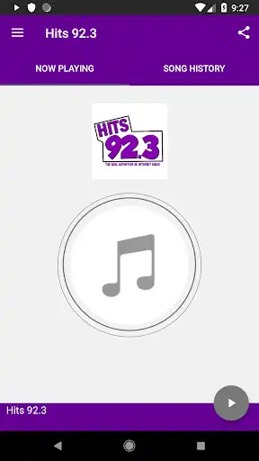 Play Hits92.3  and enjoy Hits92.3 with UptoPlay