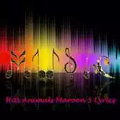 Free play online Hits Animals Maroon 5 Lyrics APK Free play online Hits Animals Maroon 5 Lyrics APK