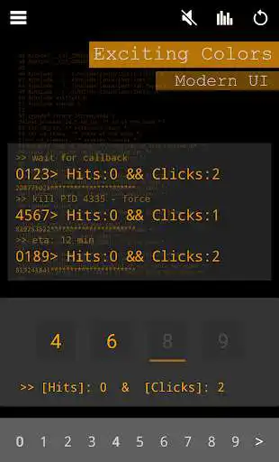 Play Hits & Clicks (Cows and Bulls) as an online game Hits & Clicks (Cows and Bulls) with UptoPlay
