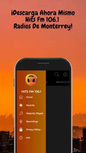 Play Hits Fm 106.1 Radio Monterrey  and enjoy Hits Fm 106.1 Radio Monterrey with UptoPlay